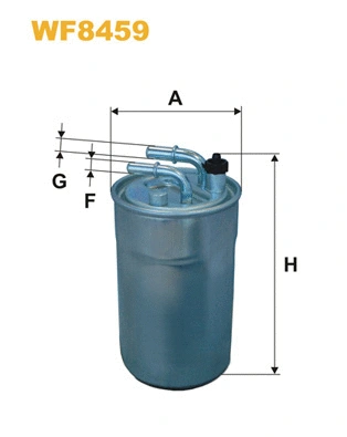 WF8459 WIX Топливный фильтр (фото 1)