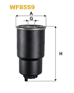 WF8559 WIX Топливный фильтр (фото 1)