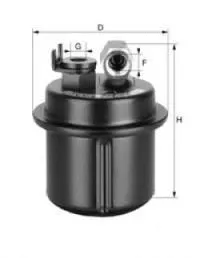 XB135 UNIFLUX Топливный фильтр (фото 1)