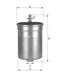 XB22 UNIFLUX Топливный фильтр (фото 1)