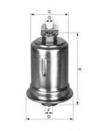 XB71 UNIFLUX Топливный фильтр (фото 1)