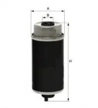 XN992 UNIFLUX Топливный фильтр (фото 1)