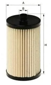 XNE104 UNIFLUX Топливный фильтр (фото 1)