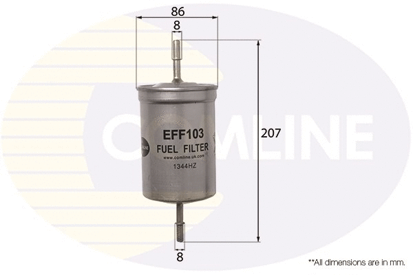 EFF103 COMLINE Топливный фильтр (фото 1)