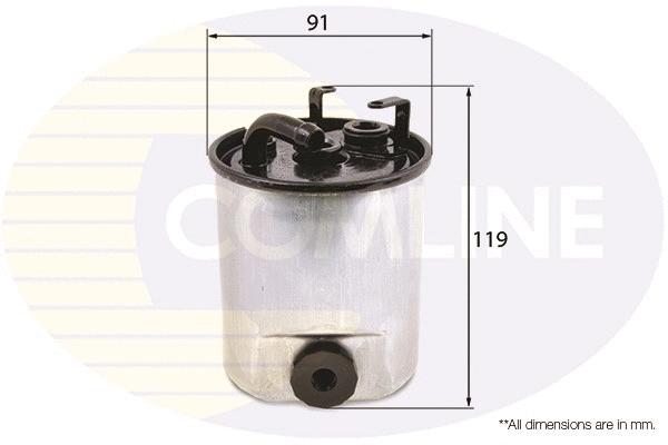 EFF123 COMLINE Топливный фильтр (фото 1)