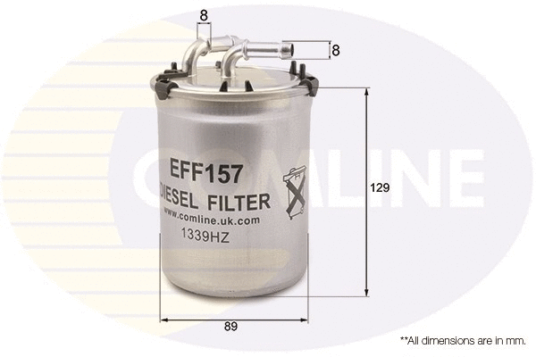 EFF157 COMLINE Топливный фильтр (фото 1)