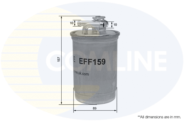 EFF159 COMLINE Топливный фильтр (фото 1)