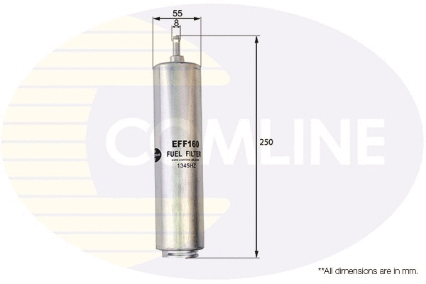 EFF160 COMLINE Топливный фильтр (фото 1)