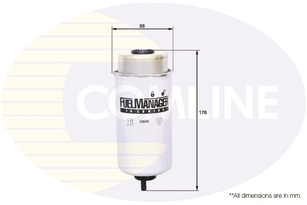 EFF176 COMLINE Топливный фильтр (фото 1)