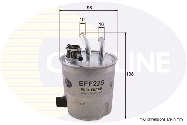 EFF225 COMLINE Топливный фильтр (фото 1)