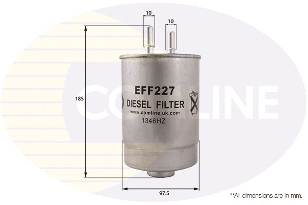 EFF227 COMLINE Топливный фильтр (фото 1)