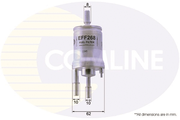 EFF268 COMLINE Топливный фильтр (фото 1)