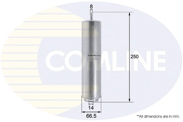 EFF282D COMLINE Топливный фильтр (фото 1)