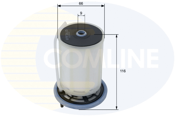 EFF361D COMLINE Топливный фильтр (фото 1)