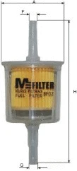 BF 02 MFILTER Топливный фильтр (фото 1)