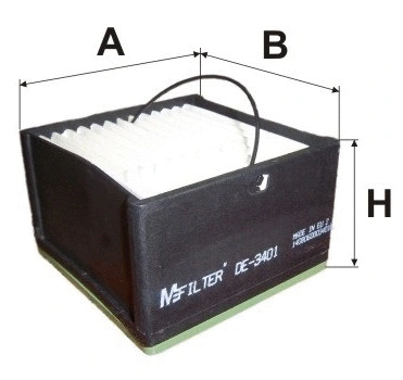 DE 3401 MFILTER Топливный фильтр (фото 1)