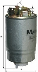 DF 327 MFILTER Топливный фильтр (фото 1)