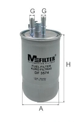 DF 3574 MFILTER Топливный фильтр (фото 1)