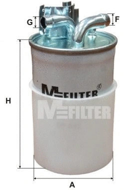 DF 692 MFILTER Топливный фильтр (фото 1)