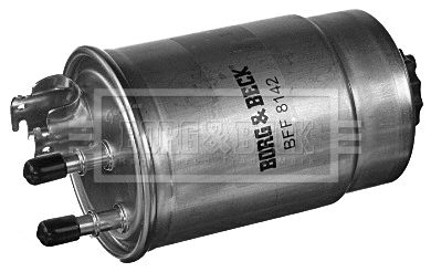 BFF8142 BORG & BECK Топливный фильтр (фото 1)