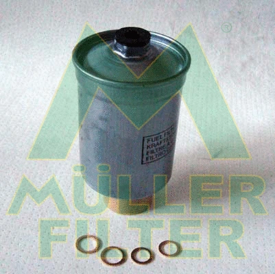 FB186 MULLER FILTER Топливный фильтр (фото 1)