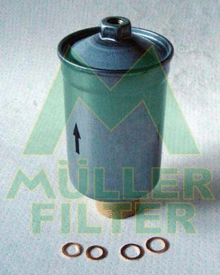 FB192 MULLER FILTER Топливный фильтр (фото 1)