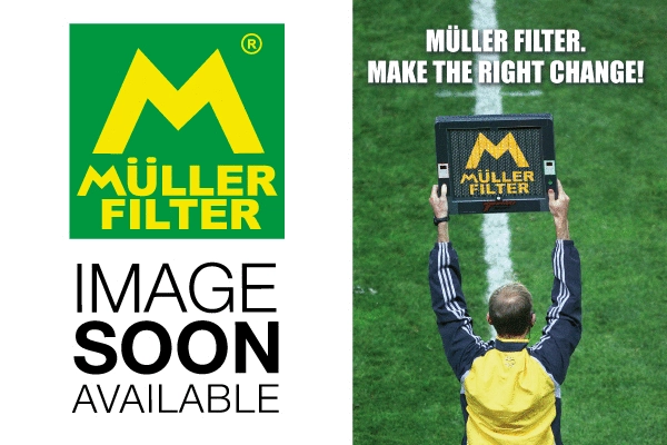 FB384 MULLER FILTER Топливный фильтр (фото 1)
