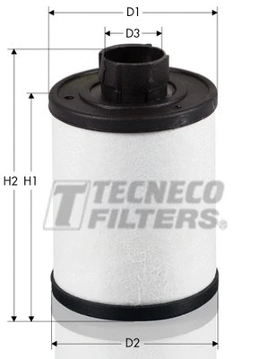 GS010026E TECNECO FILTERS Топливный фильтр (фото 1)
