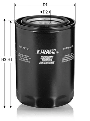 GS150 TECNECO FILTERS Топливный фильтр (фото 1)