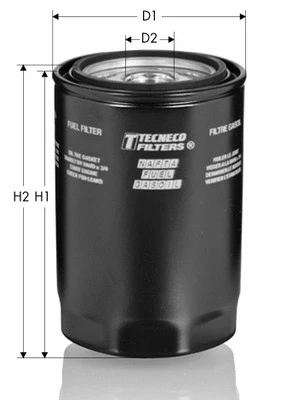GS201 TECNECO FILTERS Топливный фильтр (фото 1)