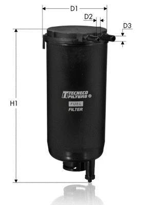 GS939/14P TECNECO FILTERS Топливный фильтр (фото 1)