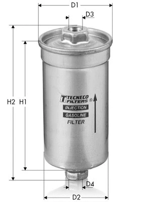 IN28 TECNECO FILTERS Топливный фильтр (фото 1)