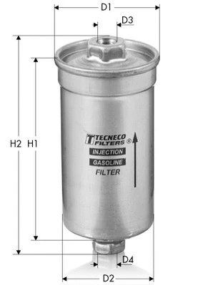 IN5 TECNECO FILTERS Топливный фильтр (фото 1)