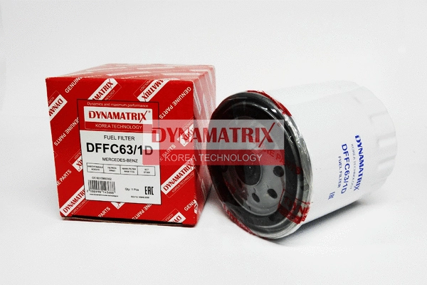 DFFC63/1D DYNAMATRIX Топливный фильтр (фото 1)