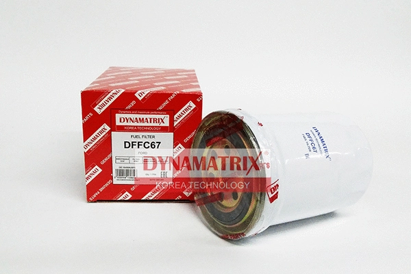 DFFC67 DYNAMATRIX Топливный фильтр (фото 1)