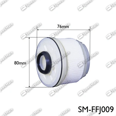 SM-FFJ009 SpeedMate Топливный фильтр (фото 1)