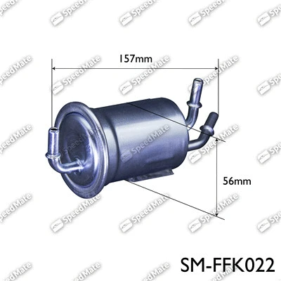 SM-FFK022 SpeedMate Топливный фильтр (фото 1)