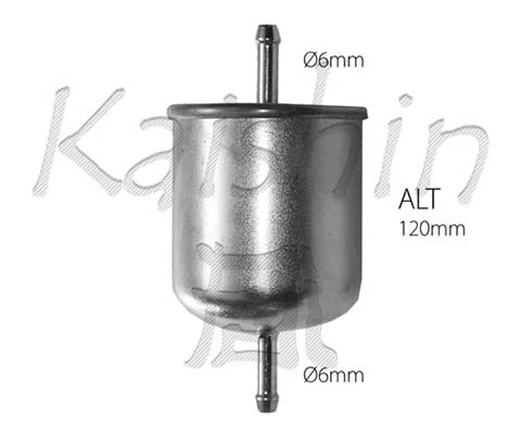 FC1039 KAISHIN Топливный фильтр (фото 1)