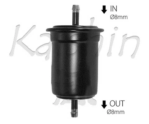 FC1110 KAISHIN Топливный фильтр (фото 1)