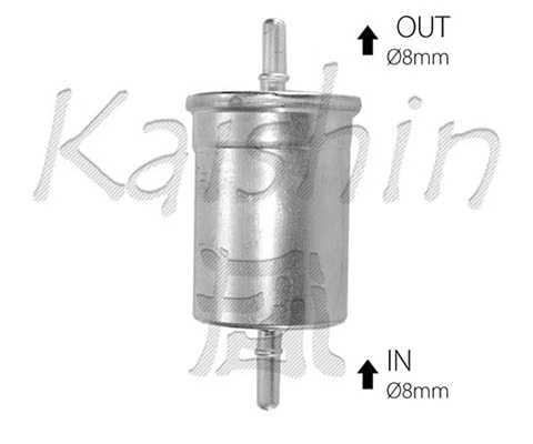 FC1119 KAISHIN Топливный фильтр (фото 1)