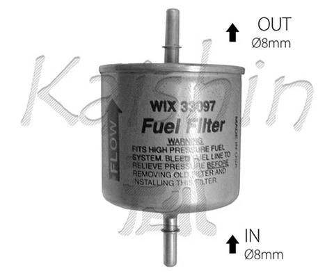 FC1171 KAISHIN Топливный фильтр (фото 1)