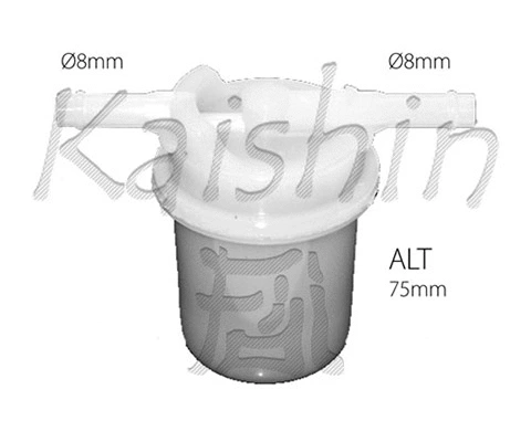FC159 KAISHIN Топливный фильтр (фото 1)