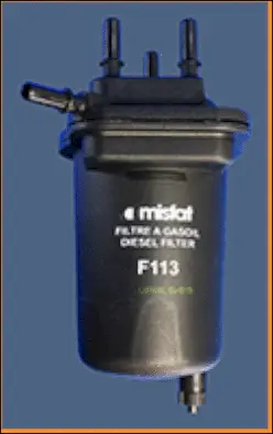 F113 MISFAT Топливный фильтр (фото 2)