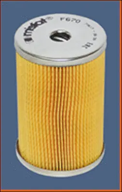 F670 MISFAT Топливный фильтр (фото 2)