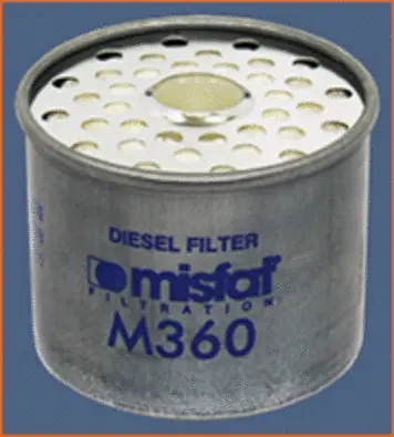 M360 MISFAT Топливный фильтр (фото 2)