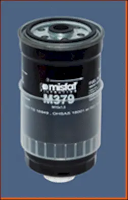 M379 MISFAT Топливный фильтр (фото 2)