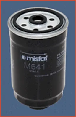 M641 MISFAT Топливный фильтр (фото 2)