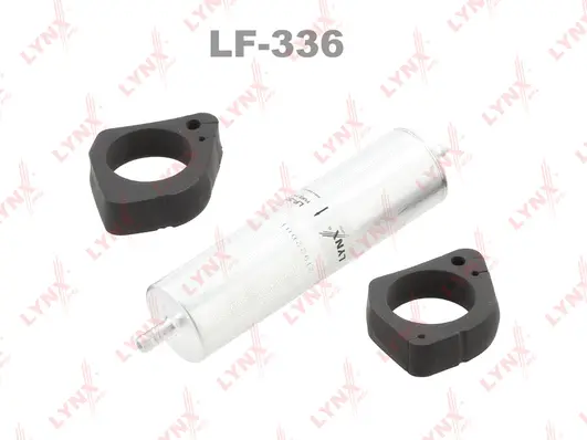 LF-336 LYNXAUTO Топливный фильтр (фото 1)