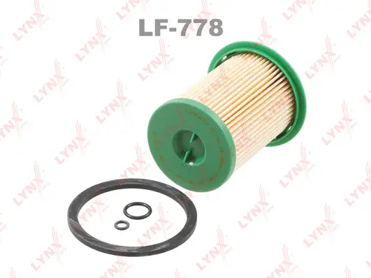 LF-778 LYNXAUTO Топливный фильтр (фото 1)