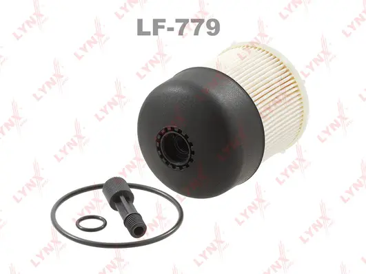 LF-779 LYNXAUTO Топливный фильтр (фото 1)